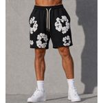 Culotte Jogging - Blanc-Noir