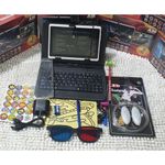 Tablette Educative A36 - Jeux Educatifs Préinstallés - 7 Pouces - 0.3 Mégapixel - 16 Go/ 2 Ram Clavier Lacet Lumineux Offerts