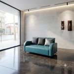 SIMO Fauteuil Salon Complet BM 4 Places en Similicuir Vert - image 2
