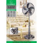 Leadder ventilateur sur pied antique de 18 pouces