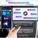 Generic Lecteur MP3 De Voiture - Autoradio Bluetooth-M11 - image 2