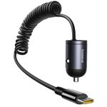 product_image_name-Generic-Chargeur de voiture Baseus Tiny Star Mini (câble USB-C inclus) 30 W Noir cosmique-2