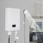 Generic Chauffe eau instantané numérique, facile a installer avec ses accessoires