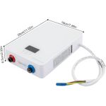 Generic Chauffe eau instantané numérique, facile a installer avec ses accessoires - image 3