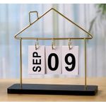 product_image_name-Generic-Petit calendrier décoratif pour maison, calendrier de bureau en métal, objet décoratif-7