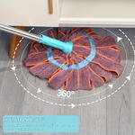 product_image_name-Vileda-Balai à franges en microfibre pour le nettoyage des sols - Manche essoreur, durable, facile à utiliser, nettoyant efficace pour le parquet, le carrelage et le stratifié + 1 tête de rechange gratuite-3