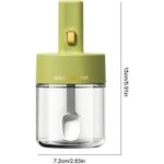 Generic Boîte à épices De Cuisine Cuillère Rétractable - image 5