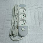 Multiprise Filaire / Rallonge 3 Prises