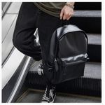 product_image_name-Generic-Sac à dos léger pour hommes - Sac pour ordinateur portable noir, grande capacité, anti-délavage-2