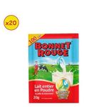 Bonnet Rouge Lait Bonnet Rouge 16G X 20