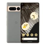 Google Pixel 7 Pro 5G* 6.7 Pouces* (256GB-12GB RAM) Hazel / Gris-5000mAh-50mpx triple-1sim+esim-fourreau+antichoc offert