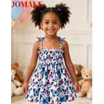 JOMAKE Robe à bretelles pour filles de 1 à 7 ans - image 2