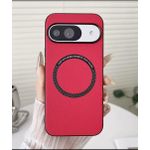 Coque pixel 10 pro / pixel 10 rouge magnétique 