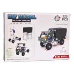 Generic Camion militaire à construire - Jeu de construction 125 pièces - image 3
