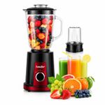 Sonifer Sonifer- SF-8041 2 in 1 Blender – 400W Multifunction Kitchen Blender - image 3