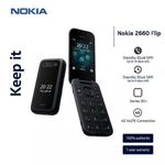 product_image_name-Mobil-nokia 2660 Flip 4G Luxuriant 128 Mo + 48 Mo Double SIM GSM- NOIR-1