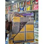 1 draps de 3 places + 2 taies très durables