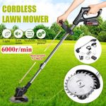 product_image_name-Generic-Tondeuse À Gazon Électrique 24V 1900W 6000r-min -Noir-1