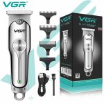 VGR Tondeuse Professionnelle – Précision Extrême – Rechargeable USB – Sans Fil