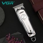VGR Tondeuse Professionnelle – Précision Extrême – Rechargeable USB – Sans Fil - image 3