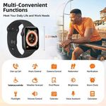 Generic Montre connectée 2,19 pouces Native Storm Étanche C90PRO Noir - image 2