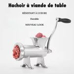 Generic Hachoir Manuel Premium – L’art de cuisiner maison - image 4