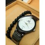 Orlando MONTRE HOMME AVEC BRACELET EN PERLE