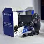Generic Manette Sans Fil DualShock 4 PS4 – Couleur Noire - image 2