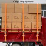 Sangle d'arrimage, crochet, tendeur, filet transport de marchandises