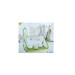Generic Egoutoire Range Vaisselle - 2 Compartiment - Gris - image 2