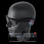 product_image_name-Bolizma-Smart Eyeglasses Earphone, Wireless Bluetooth 5.4, 50H Playtime, 50ms Low Latency, Fast Charging Case, App Support, Touch Controls, IPX4 Waterproof, Gaming & Music-3