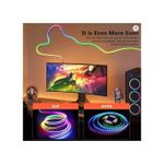 Generic Bande Lumineuse Contrôle Intelligent Flexible - 5 Mètres - image 3