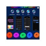 Generic Bande Lumineuse Contrôle Intelligent Flexible - 5 Mètres - image 4