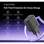 Oraimo Chargeur Rapide 45W PowerGaN 451 - ultra Rapide 45W - Type C - image 2