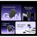 Oraimo Chargeur Rapide 45W PowerGaN 451 - ultra Rapide 45W - Type C - image 3