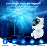 product_image_name-Generic-Projecteur Galaxie Astronaute - Lampe projecteur décorative pour chambre-3