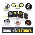 product_image_name-Laser-Niveau Laser Pro 3 Outil à Main De Mesure, Polyvalent 4 En 1-3