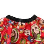 Generic Cape De Coiffure Enfant Professionnelle Ajustable  - Rouge - image 2
