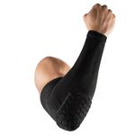 Generic Coussinet de compression alvéolé pour coude, manchon de bras, sport, taille unique - image 2
