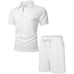product_image_name-Gadtom-Ensembles sportifs d'été hommes 2 pièces, shorts à manches courtes, tenues de survêtement, polos de golf avec fermeture éclair 1/4, vêtements de détente-7