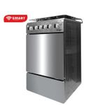 product_image_name-SMART TECHNOLOGY- Cuisinière - Gaz 4 Feux Avec Four -Allumage Automatique- STC-5050I - 50 X 50 Cm - Inox - Garantie 24  Mois-3