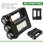 Generic Lampes De Poche LED Multifonctionnelles, Lanterne Portable De Camping GH...