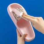 product_image_name-Fashion-Chaussons EVA super doux antidérapants pour salle de bain intérieure - Rose-5
