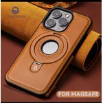 Coque iphone 11 pro max marron cuir vip 