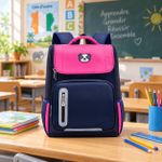 Generic Sac à dos scolaire SIM BABY pour enfant CE-CM