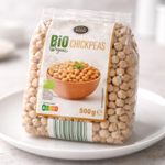 Pois chiche Bio (  Chickpeas Bio ) Golden Sun, 500g.