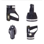 Generic Lampe  Portable, Lampe à Main LED, USB Projecteur Rechargeable + Support - image 3