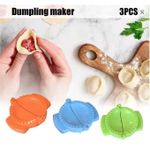 product_image_name-Generic-Moule à Ravioli avec cuillère à farcir, presseur de ravioles en plastique multifonction, 3 pièces-1