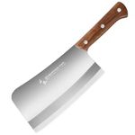 Generic Couteau De Chef Japonais ,Argent clair - image 4