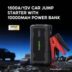 Generic Oraimo PowerSpark – Booster de démarrage 1500A / 12V - image 2